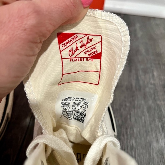 Converse NIB Classic Chuck 70 PLUS High-Tops - 6.5 (7 fit) - Picture 14 of 14